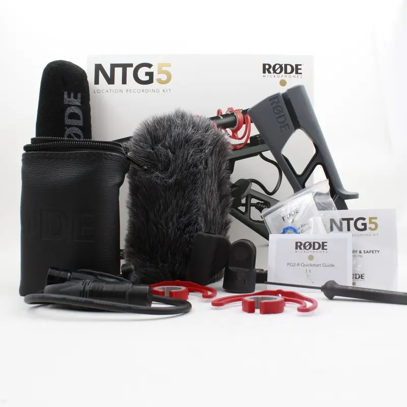 * OPEN BOX EXCELLENT * RODE NTG-5 Moisture-Resistant Short Shotgun Microphone