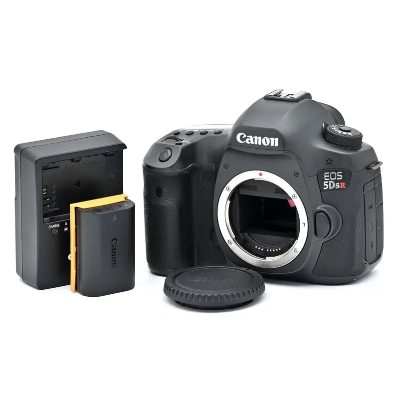 * USED * Canon EOS 5DS R DSLR Camera (Body Only) - SHUTTER 19001
