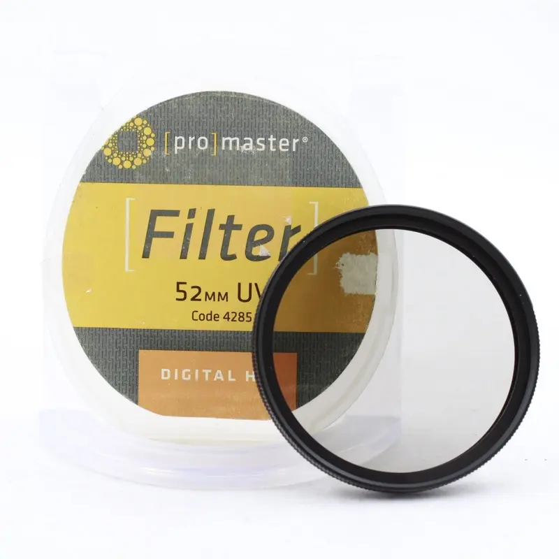 * USED * ProMaster 52mm UV Digital HD Lens Filter