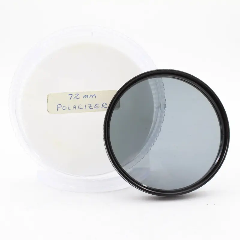 * USED * Rokunar 72mm Circular Polarizing Lens Filter