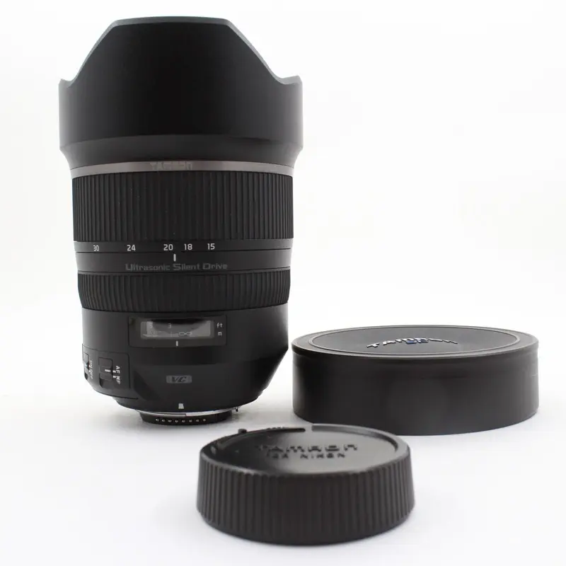 * USED * Tamron SP 15-30mm f2.8 Di VC USD Lens for Nikon F