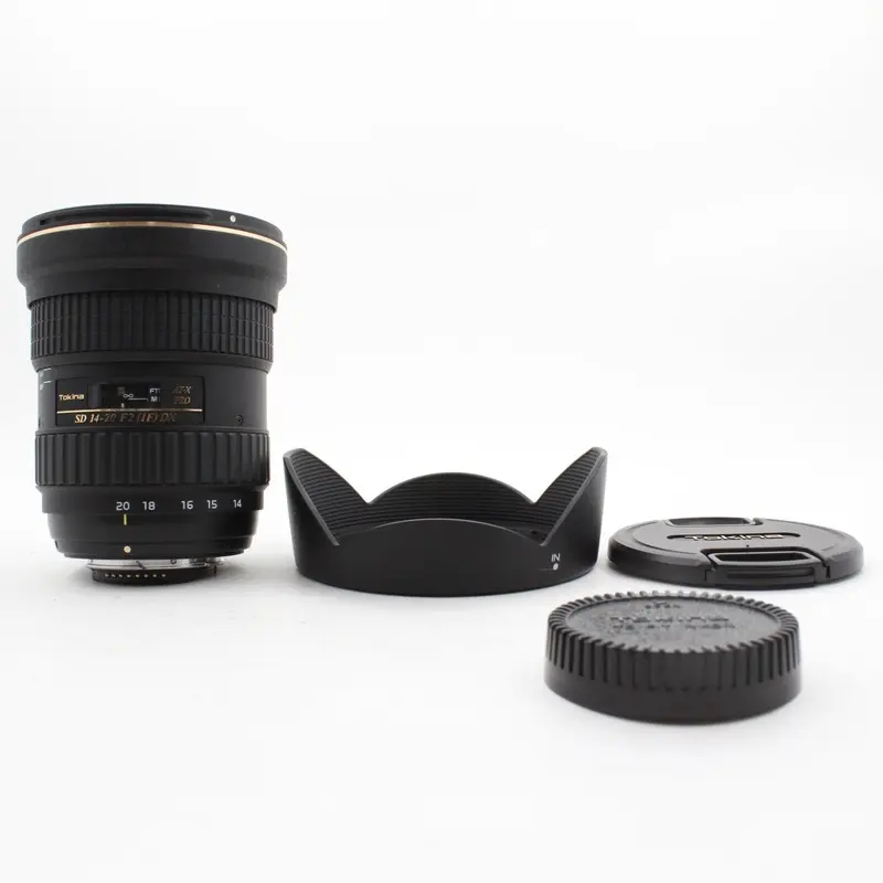 * USED * Tokina AT-X 14-20mm f/2 PRO DX Lens Nikon DX Mount (Boxed)