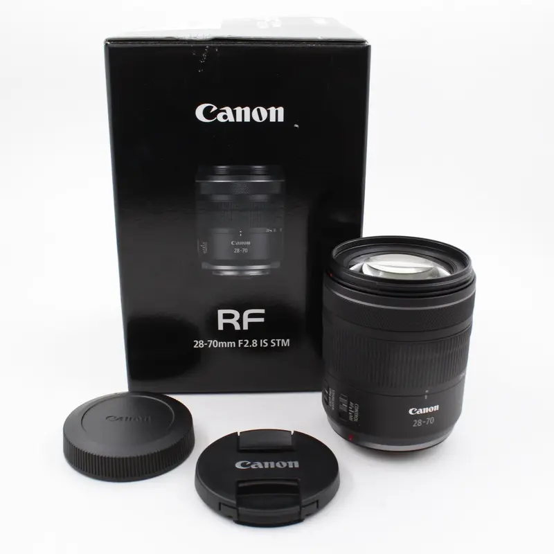 * OPEN BOX EXCELLENT * Canon RF 28-70mm f/2.8 IS STM Lens