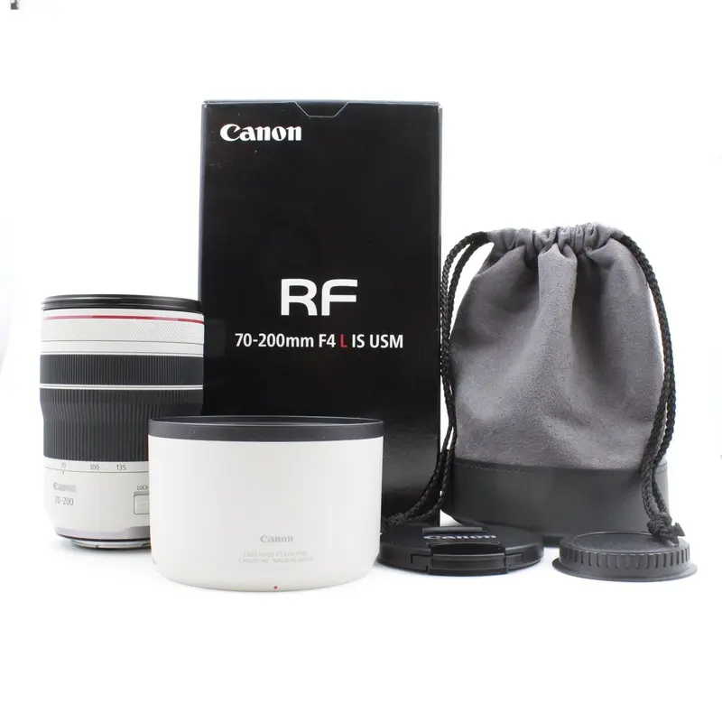 * OPEN BOX EXCELLENT * Canon RF 70-200mm f/4L IS USM Lens