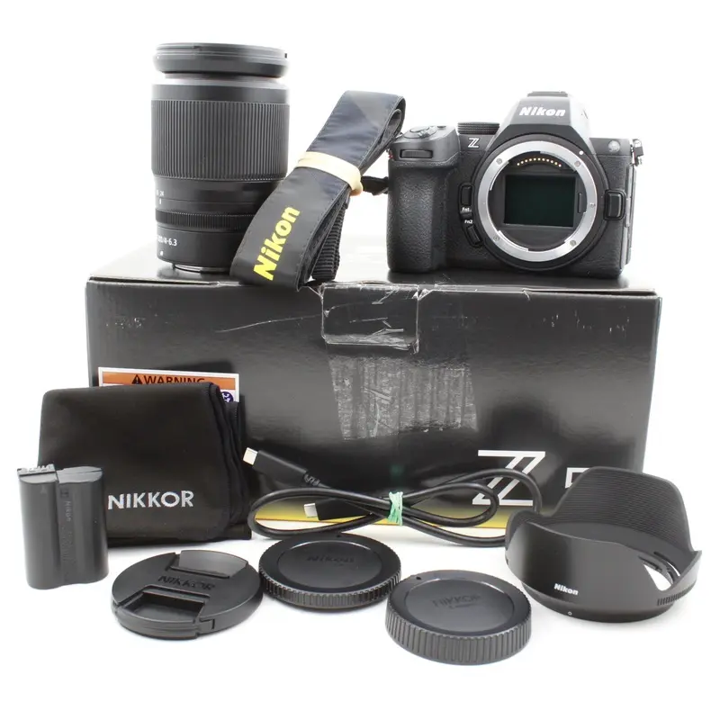 * OPEN BOX EXCELLENT * Nikon Z5 II Mirrorless Camera with Z 24-200mm f/4-6.3 VR Lens