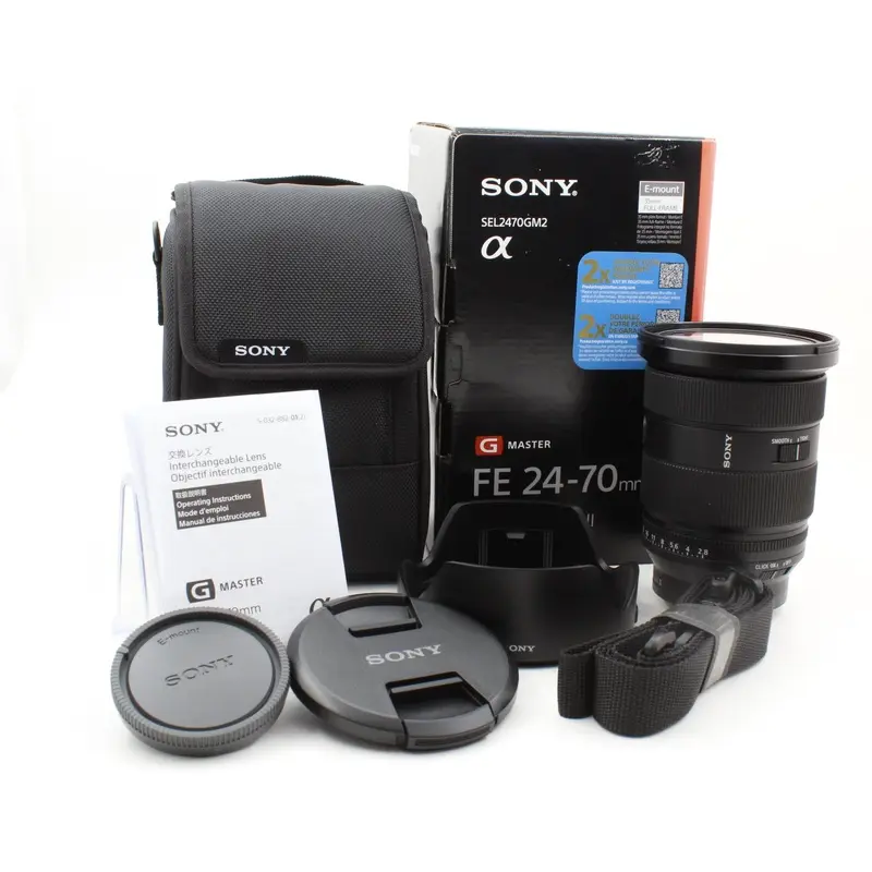 * OPEN BOX EXCELLENT * Sony FE 24-70mm f/2.8 GM II Lens