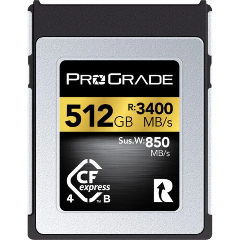 ProGrade Digital CFexpress Type B 4.0 Memory Card - 512GB