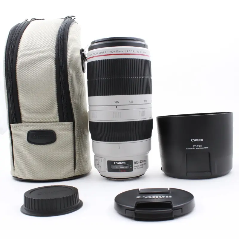 * USED * Canon EF 100-400mm f/4.5-5.6 L IS II USM Lens with Case