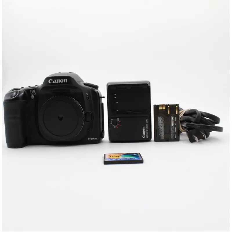 * USED * Canon EOS 10D DSLR Camera Body Only Tested