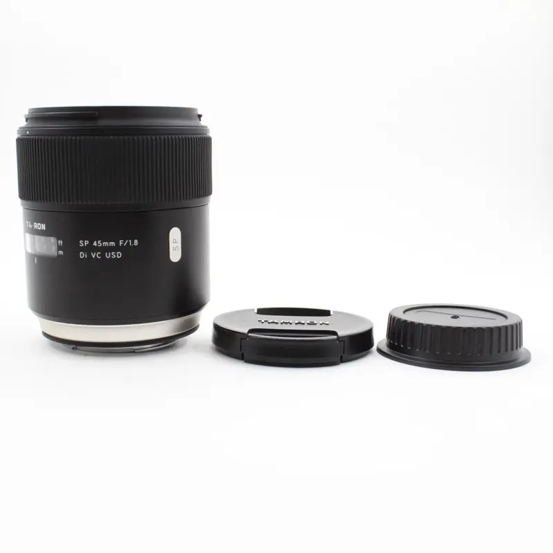 * USED * Tamron SP 45mm f/1.8 Di VC USD Lens Canon EF Mount