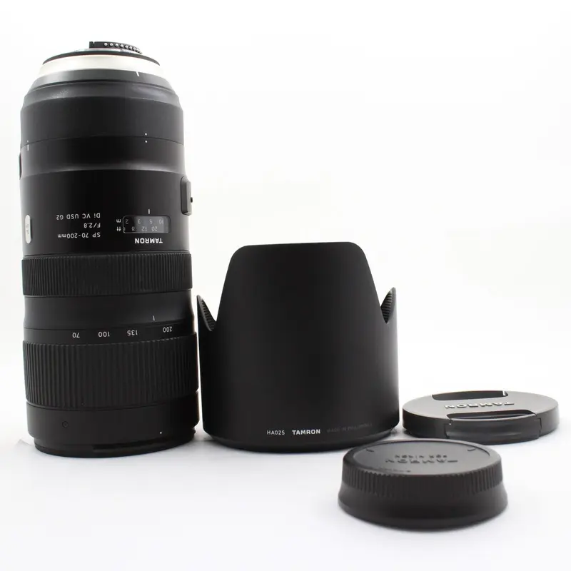 * USED * Tamron SP 70-200mm f/2.8 Di VC USD G2 Lens for Nikon F