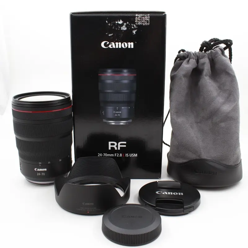 * OPEN BOX EXCELLENT * Canon RF 24-70mm f/2.8L IS USM Lens