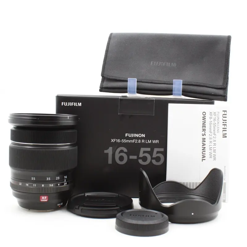 * OPEN BOX EXCELLENT * FUJIFILM XF 16-55mm f/2.8 R LM WR Lens (v1)