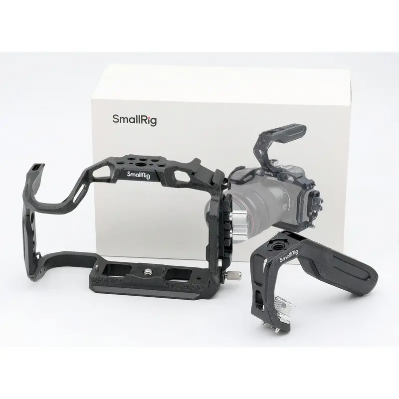 * OPEN BOX EXCELLENT * SmallRig Black Mamba Camera Cage Kit for EOS R5 C, R5 & R6