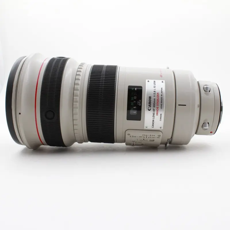 * USED * Canon EF 300mm f/2.8 L IS USM Lens with Case