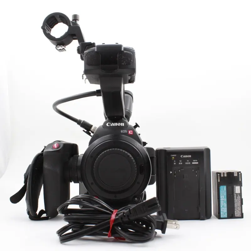 * USED * Canon EOS C100 Mark II Cinema Camera EF Mount
