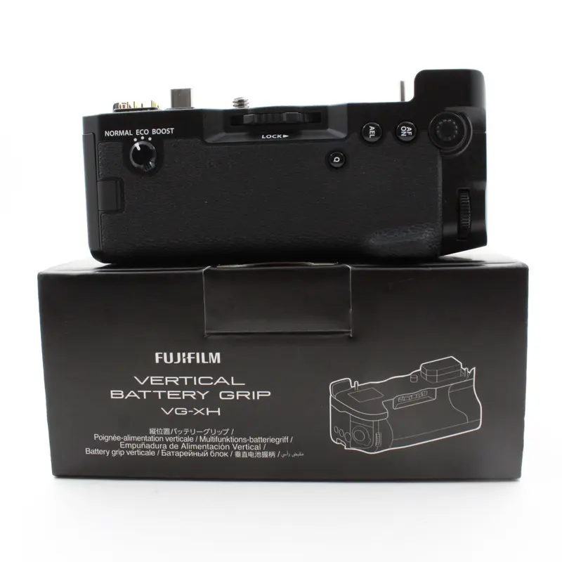 * USED * Fujifilm Vertical Battery Grip VG-XH Boxed
