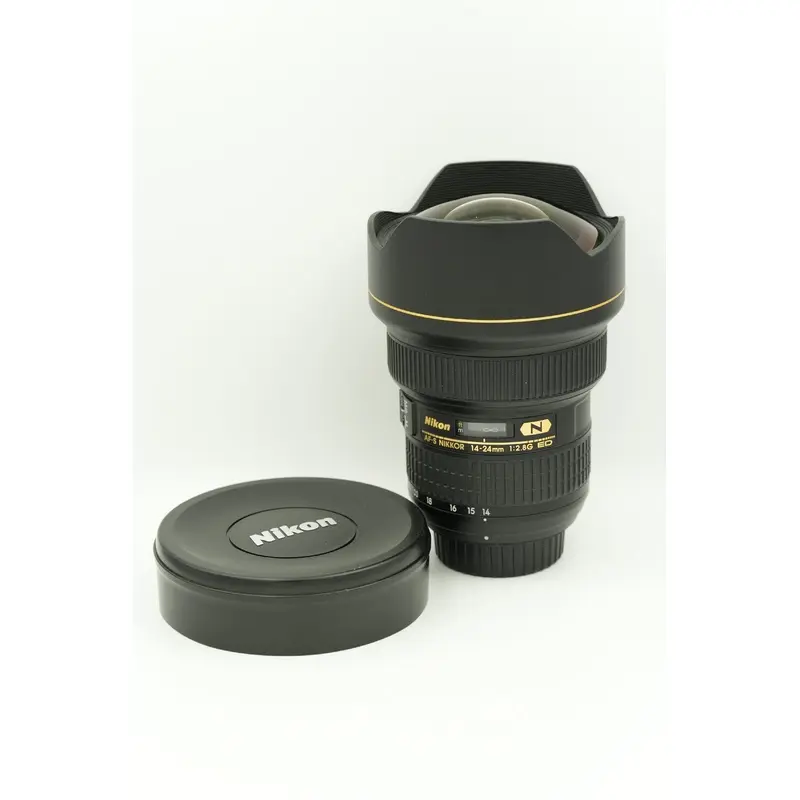 * USED * Nikon AF-S NIKKOR 14-24mm f/2.8 G ED Lens