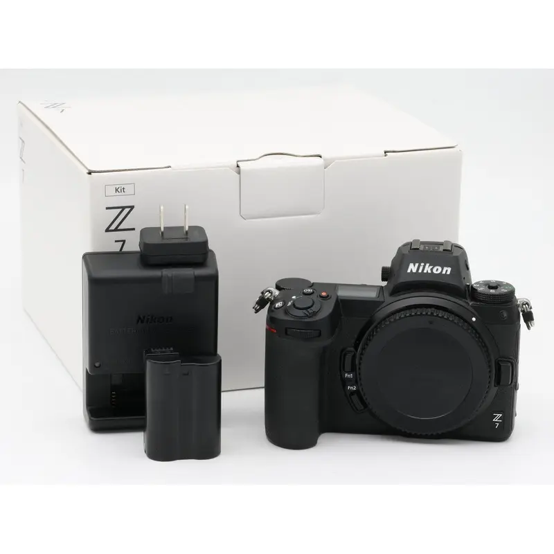 * USED * Nikon Z7 Mirrorless Camera (Body Only) SHUTTER 5589
