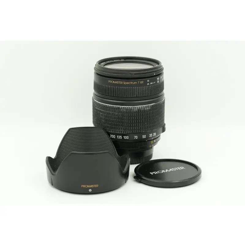 * USED * ProMaster 28-300mm f/3.5-6.3 Macro Lens for Nikon