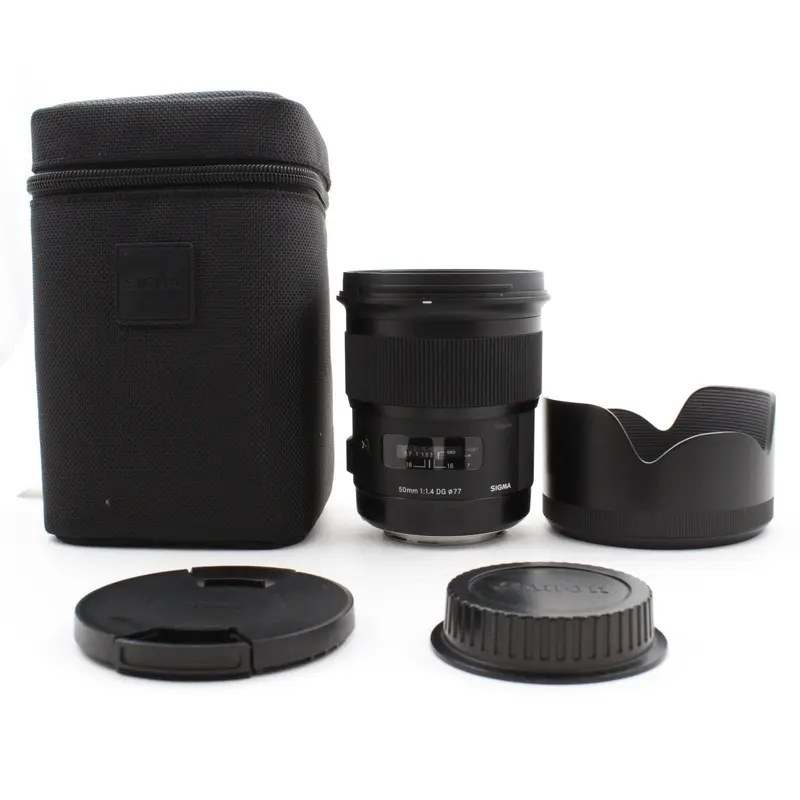 * USED * Sigma Art 50mm f/1.4 DG HSM Canon EF Mount