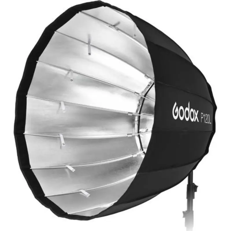 Godox P120L Parabolic Softbox with Bowens Mounting (47.2'')