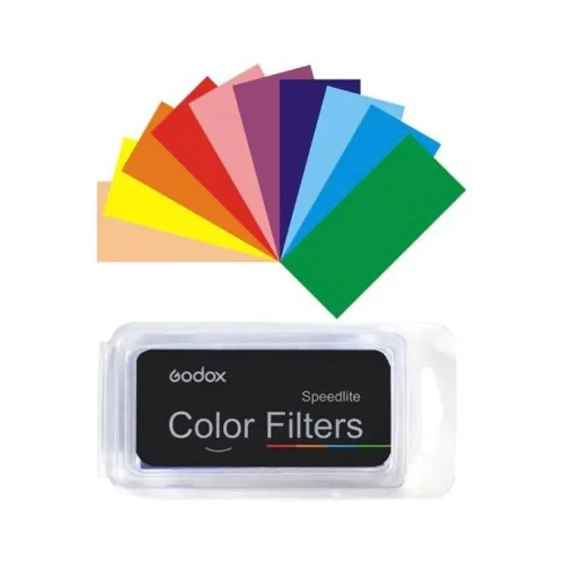 Godox Speedlite Color Filter Kit