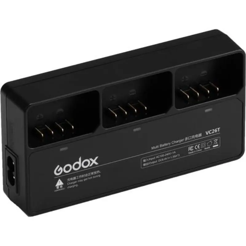 Godox VC26T Multi-Battery Charger for V860III / V1