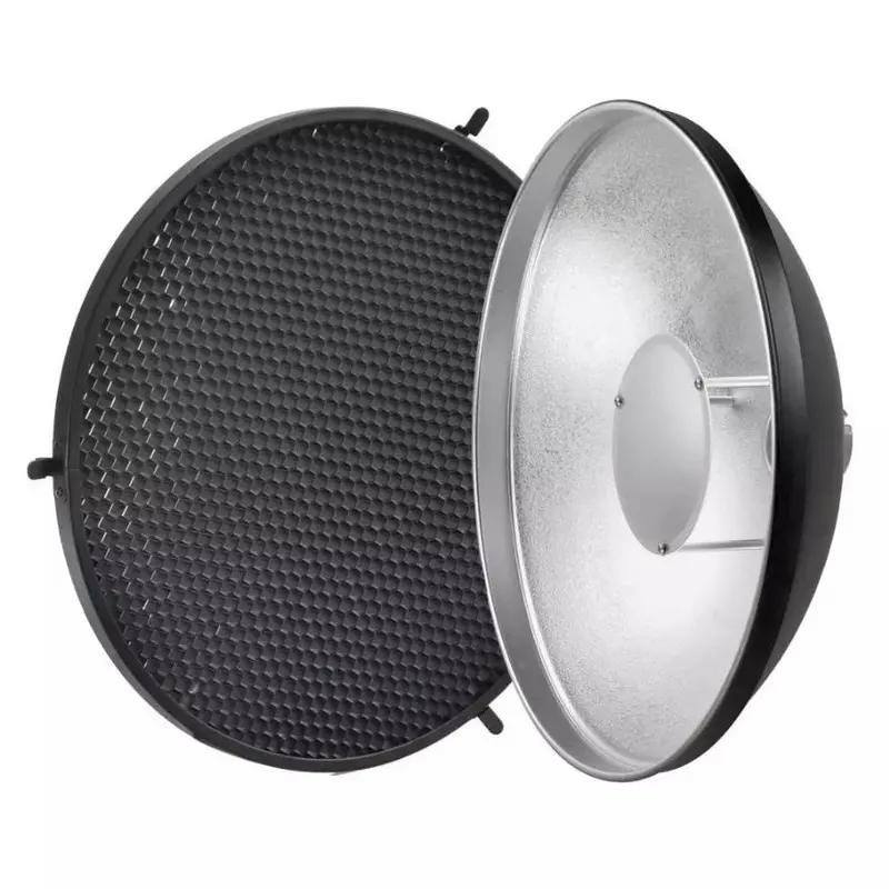 Godox AD-S3 Portable Beauty Dish + Honeycomb Cover for AD200