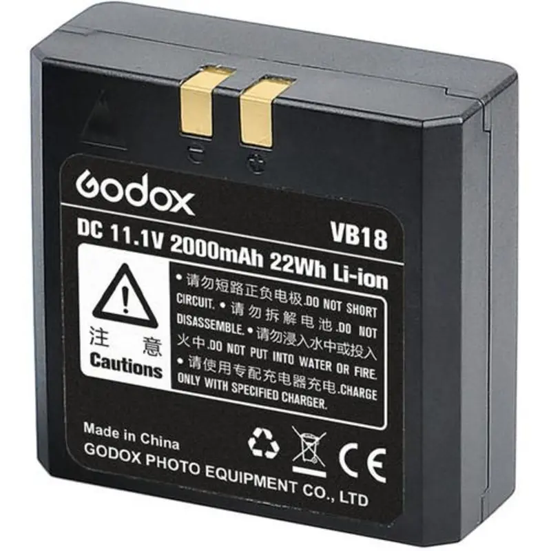 Godox VB18 Battery for V850II/V860II Ving Flashes