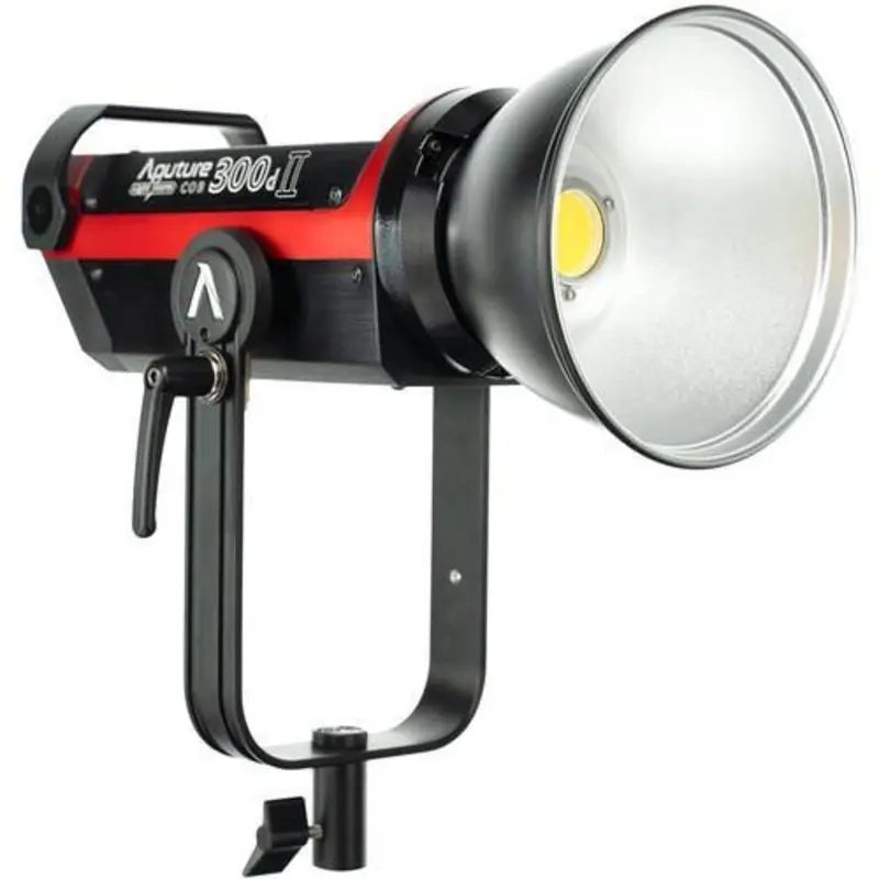 Aputure Light Storm C300D Mark II LED Light Kit with Gold Mount Battery Plate