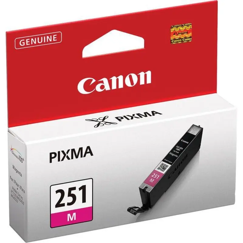 Canon CLI-251 Standard Capacity Magenta Ink Tank