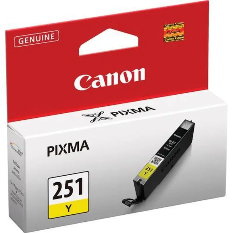 Canon CLI-251 Standard Capacity Yellow Ink Tank