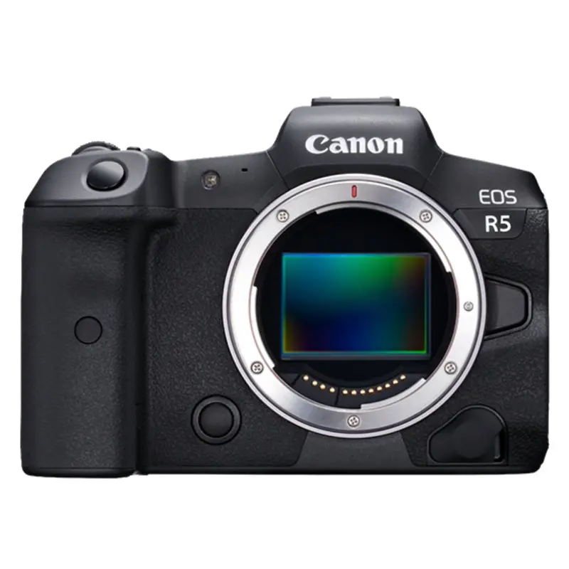 Canon EOS R5 Mirrorless Digital Camera (Body Only)