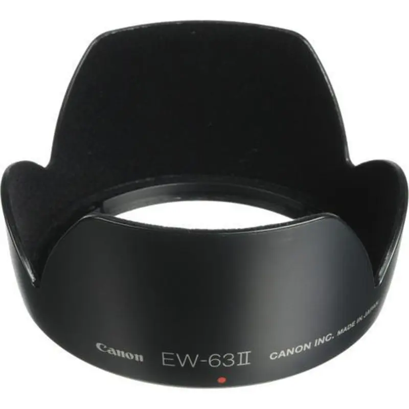 Canon EW-63II Lens Hood for EF 28mm f/1.8, 28-105mm f/3.5-4.5 & II Lenses