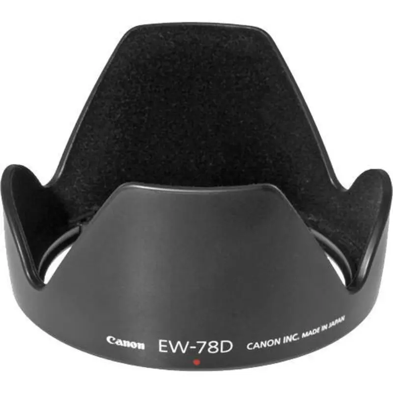 Canon EW-78D Lens Hood for EF-S 18-200mm f/3.5-5.6 IS Lens