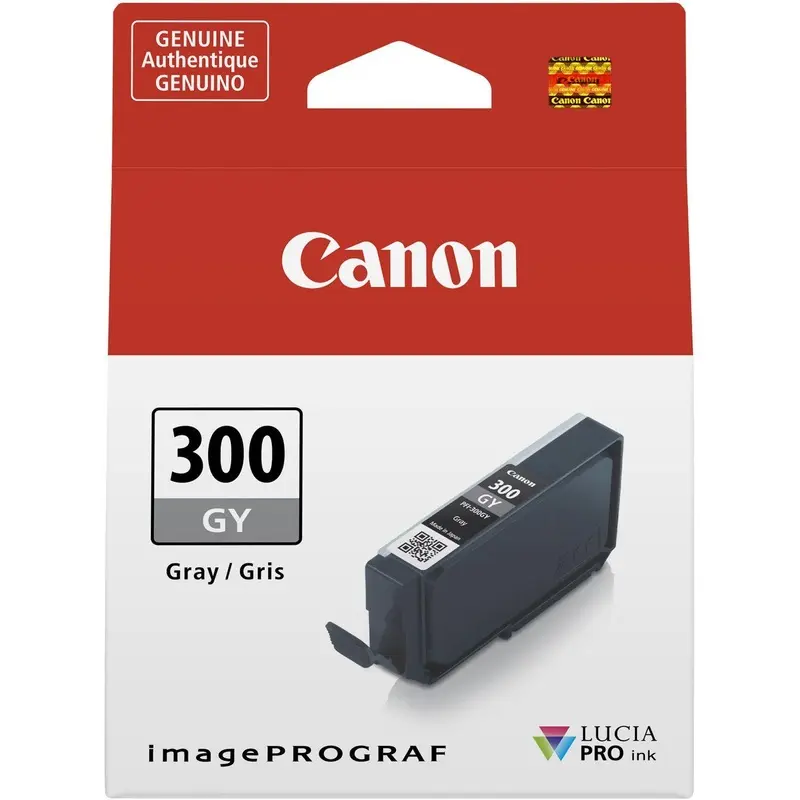 Canon LUCIA PRO PFI-300 GY (Gray) Ink Tank