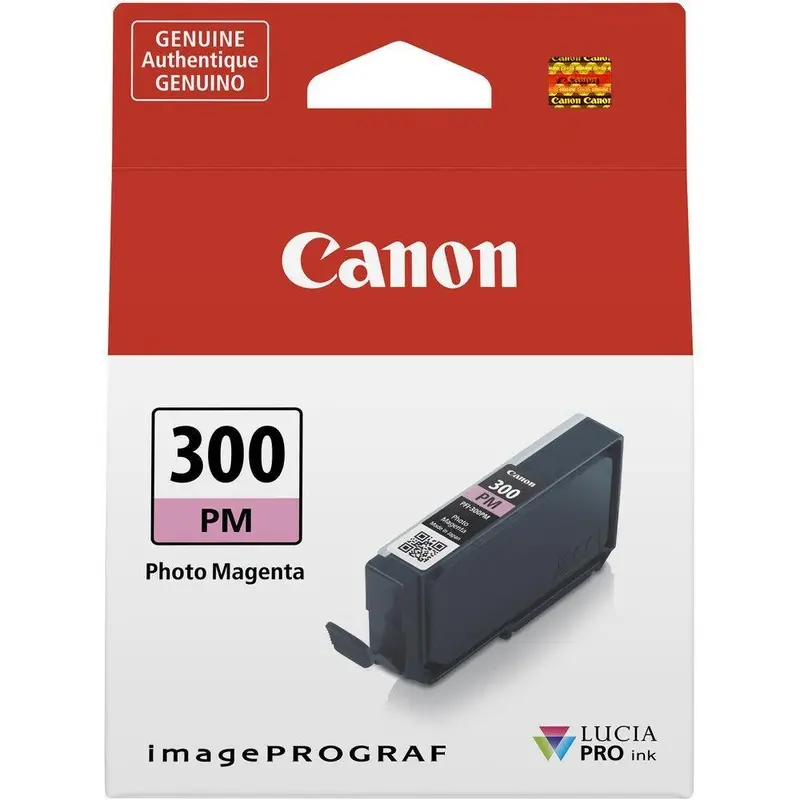 Canon LUCIA PRO PFI-300 PM (Photo Magenta) Ink Tank