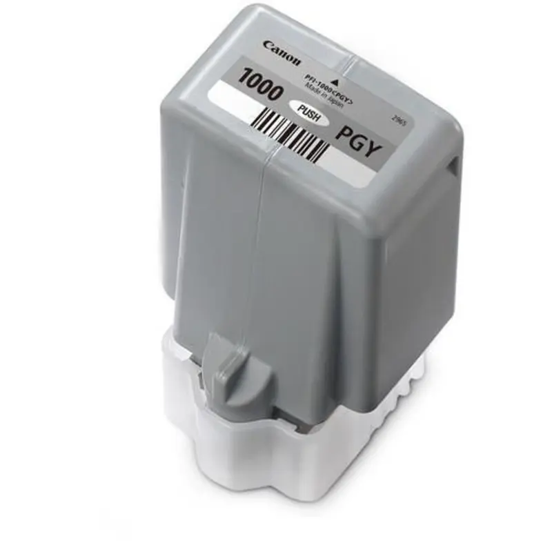 Canon PFI-1000 PGY LUCIA PRO Photo Grey Ink Tank (80ml)
