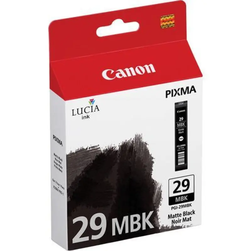Canon PGI-29 Matte Black Ink Cartridge - For Pixma Pro-1