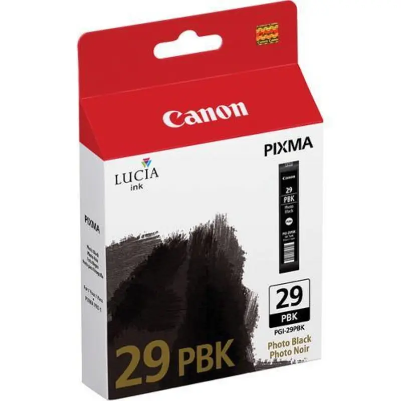 Canon PGI-29 Photo Black Ink Cartridge - For Pixma Pro-1 Inkjet Printer