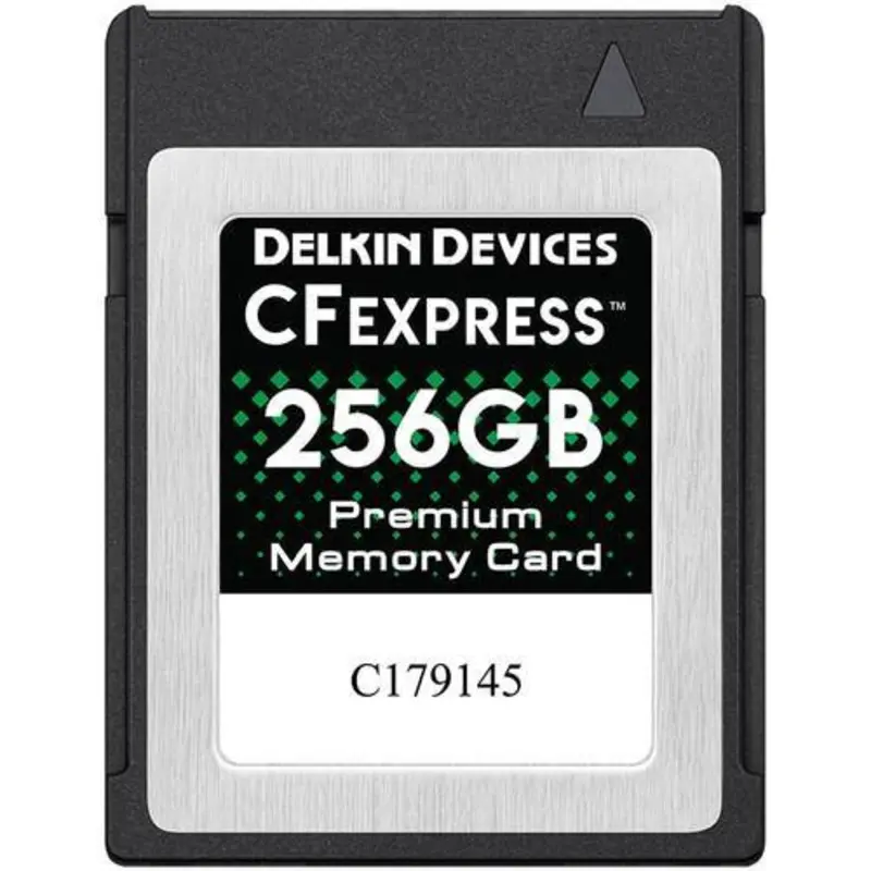 Delkin Devices CFexpress Type B Memory Card - 256GB
