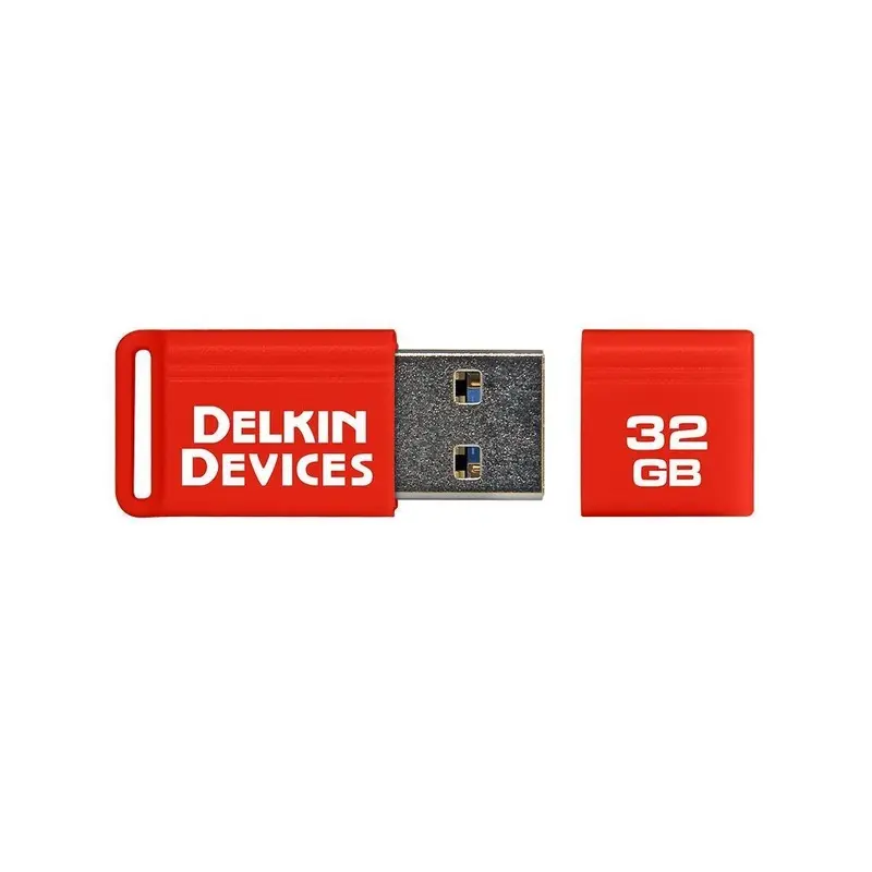 Delkin Devices PocketFlash USB 3.0 Flash Drive - 32GB