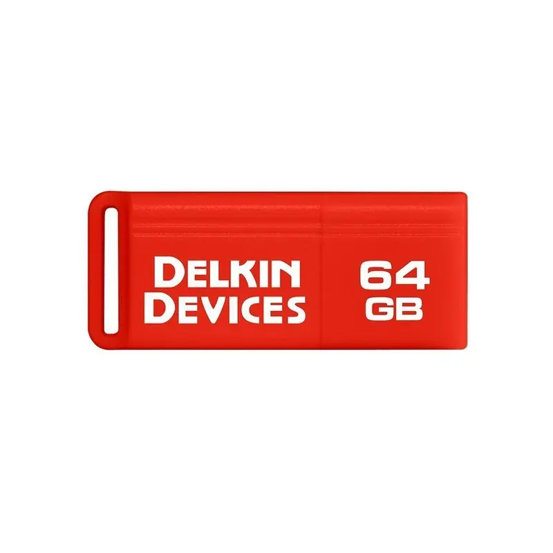 Delkin Devices PocketFlash USB 3.0 Flash Drive - 64GB