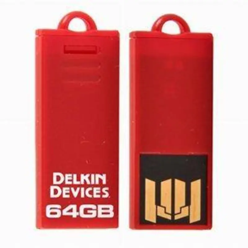 Delkin Devices Tiny USB Flash Drive - 64GB