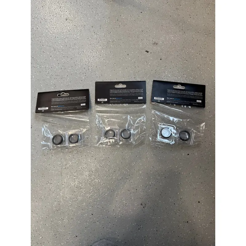 (3) NEW GoPro Protective Lens for HERO3 / HERO3+ / HERO4 (2 Per Pack)