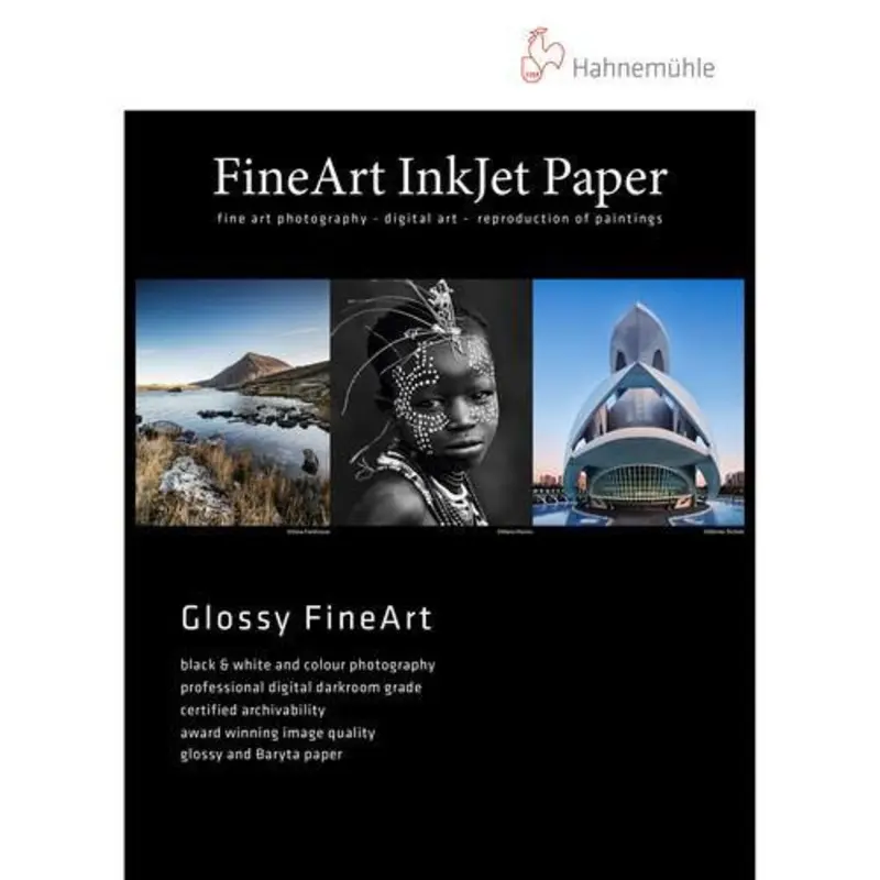 Hahnemuhle Baryta FB 8.5 x 11" Paper - 350 GSM (25 sheets)