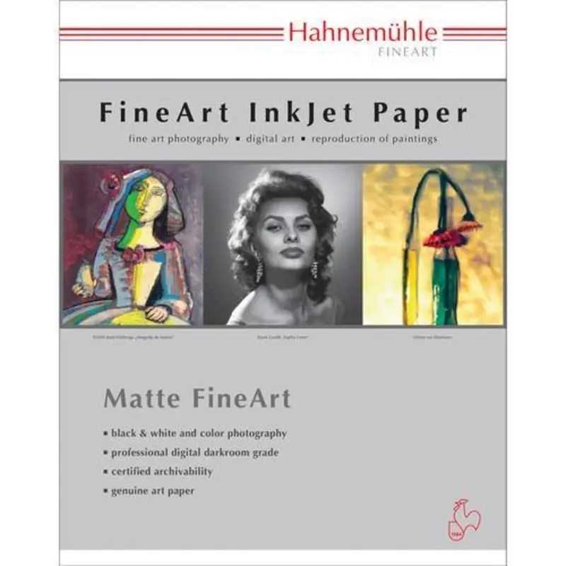Hahnemuhle Photo Rag Paper 13 x 19" - 25 Sheets
