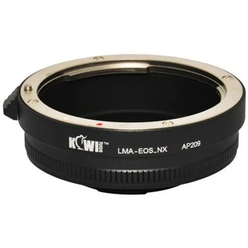 Kiwi Lens Mount Adapter - EOS to Samsung NX