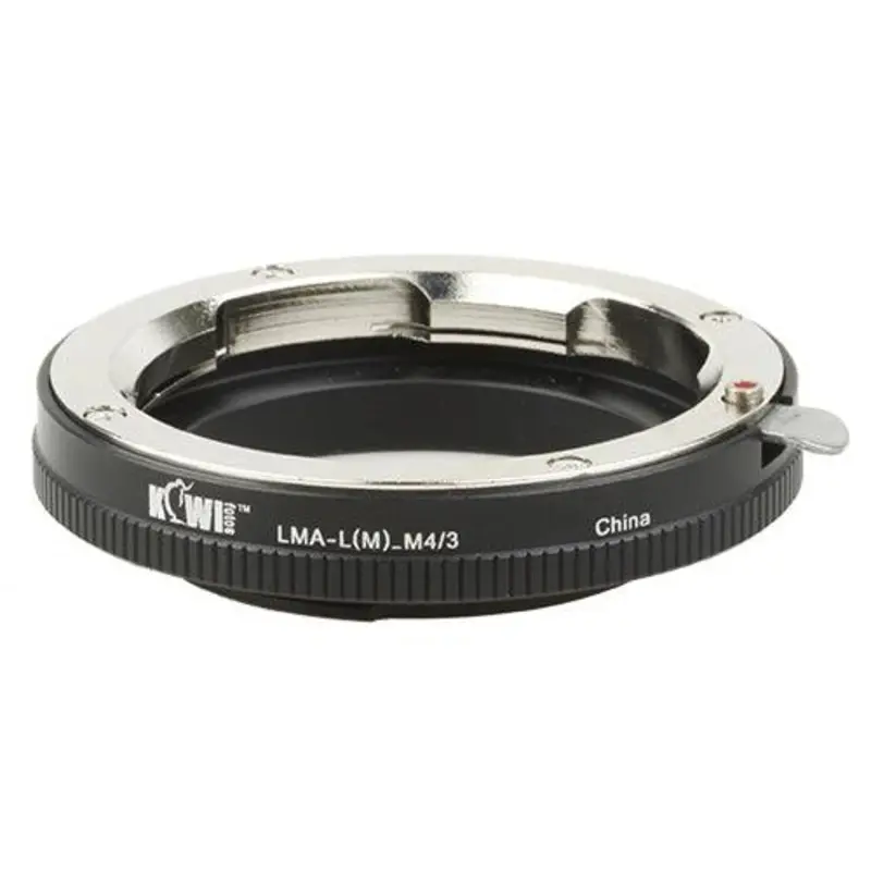 Kiwi Lens Mount Adapter - Leica M Lens to Micro 4/3 Camera Mount Adapter
